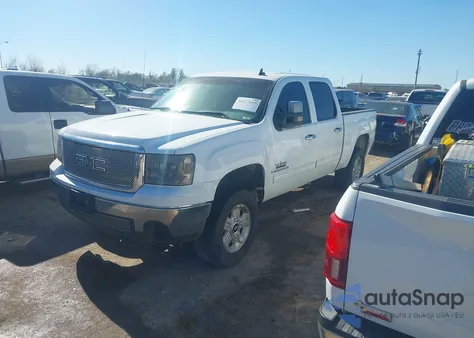 2008 GMC Sierra 1500 Sl из США, поврежденный, VIN 2GTEC13C781149756